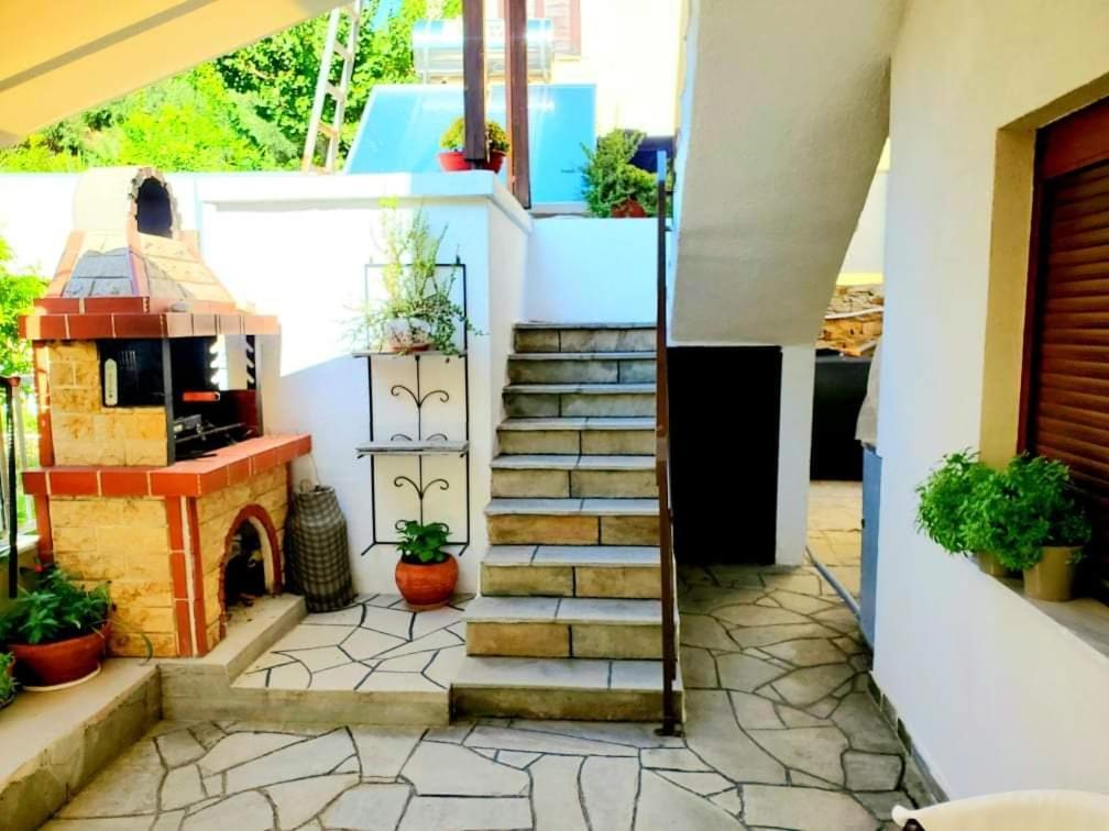 Gianni'S Apartment By The Sea Ammouliani Exterior foto