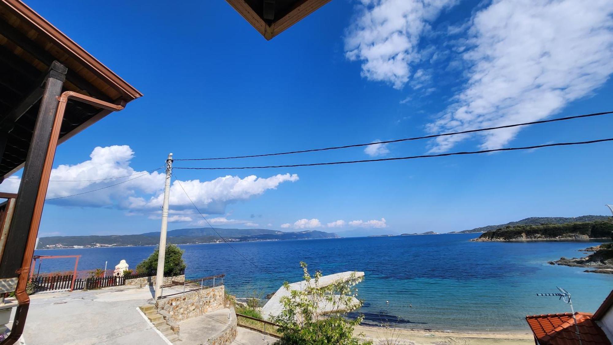 Gianni'S Apartment By The Sea Ammouliani Exterior foto